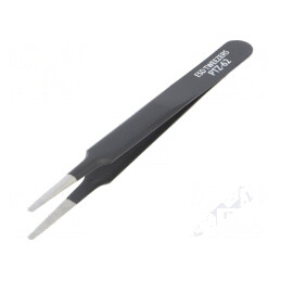 Pensetă ESD 120mm Vârf Rotunjit | Electronic-mag.ro | Componente Electronice