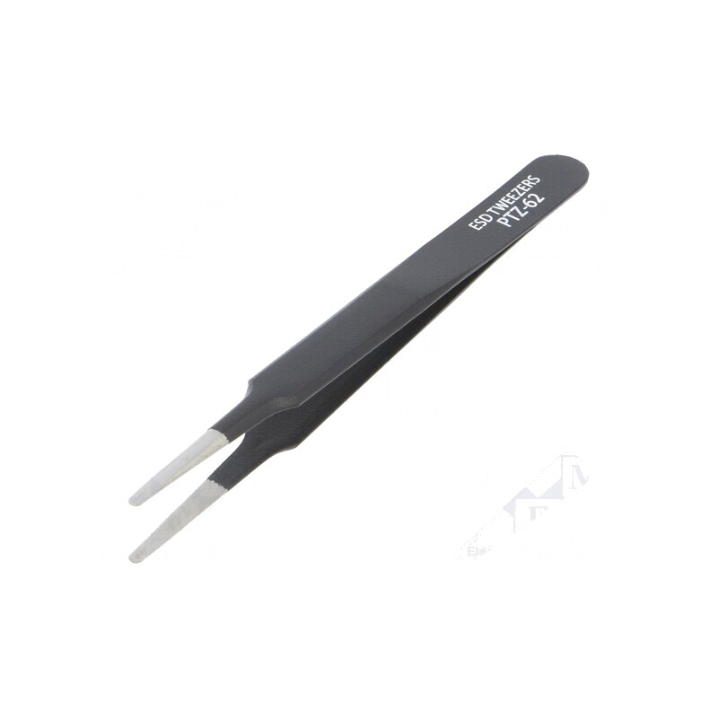 Pensetă ESD 120mm Vârf Rotunjit | Electronic-mag.ro | Componente Electronice