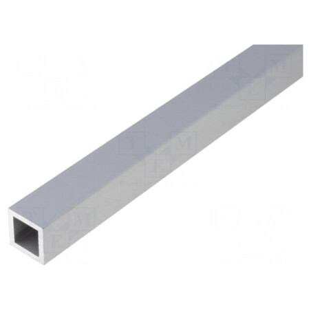 Profil Aluminiu Pătrat 10x200mm | Electronic-mag.ro | Componente Electronice
