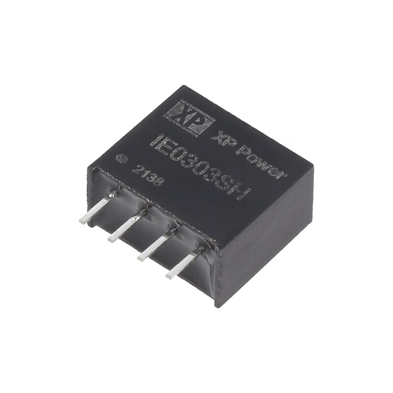 Convertor DC/DC 1W 3,3V 300mA SIP | Electronic-mag.ro | Componente Electronice