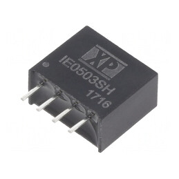 Convertor DC/DC 5V la 3.3V 1W 300mA SIP THT | Electronic-mag.ro | Componente Electronice