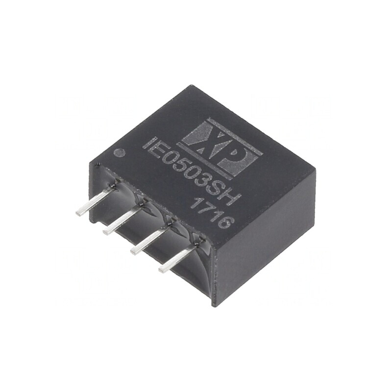 Convertor DC/DC 5V la 3.3V 1W 300mA SIP THT | Electronic-mag.ro | Componente Electronice