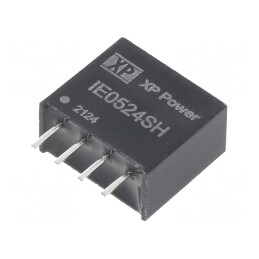 Convertor DC/DC 1W 5V la 24V 42mA SIP 150kHz | Electronic-mag.ro | Componente Electronice