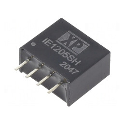 Convertor DC/DC 1W 12V la 5V 200mA SIP 150kHz | Electronic-mag.ro | Componente Electronice