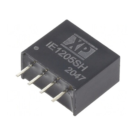 Convertor DC/DC 1W 12V la 5V 200mA SIP 150kHz | Electronic-mag.ro | Componente Electronice