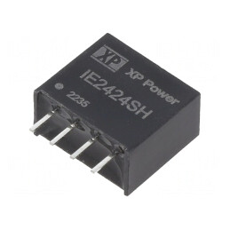 Convertor DC/DC 1W 24V 42mA SIP 150kHz | Electronic-mag.ro | Componente Electronice