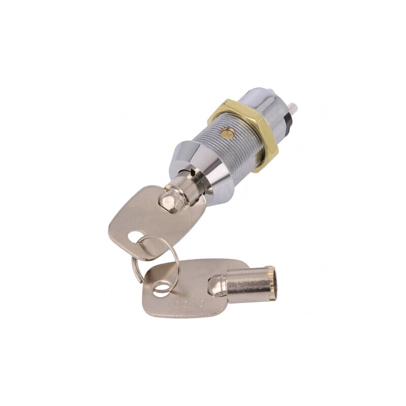 Comutator întrerupător cu cheie 2 pini SPST 90° | Electronic-mag.ro | Componente Electronice Comutator întrerupător cu cheie 2 pini SPST 90° | Electronic-mag.ro | Componente Electronice