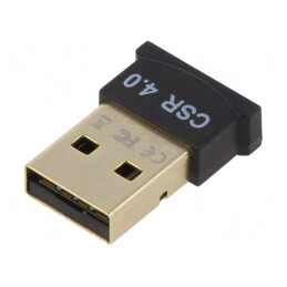 Adaptor Bluetooth USB Negru 4.0 50m 3Mbps | Electronic-mag.ro | Componente Electronice