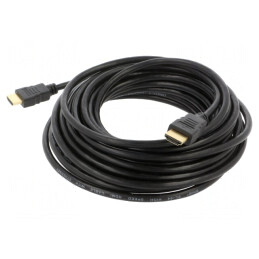 Cablu HDMI 1.4 10m Negru | Electronic-mag.ro | Componente Electronice