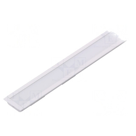 Profil Aluminiu LED Lăptos Alb 1m GROOVE14 | Electronic-mag.ro | Componente Electronice
