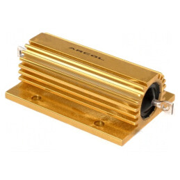 Rezistor Bobinat cu Radiator 1kΩ 100W ±5%