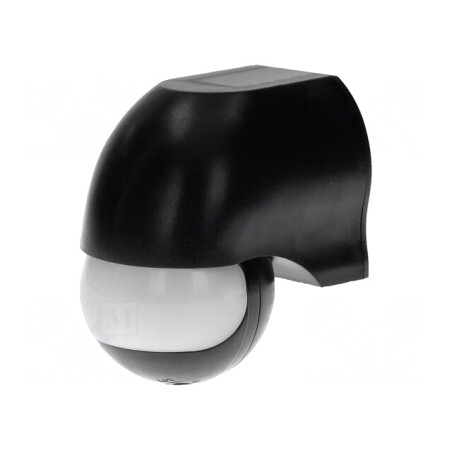 Senzor de Mișcare pentru Perete 230V IP44 12m 180° 1200W | Electronic-mag.ro | Componente Electronice