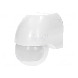 Senzor de Mișcare de Perete 230V IP44 12m 180° 1,2kW | Electronic-mag.ro | Componente Electronice