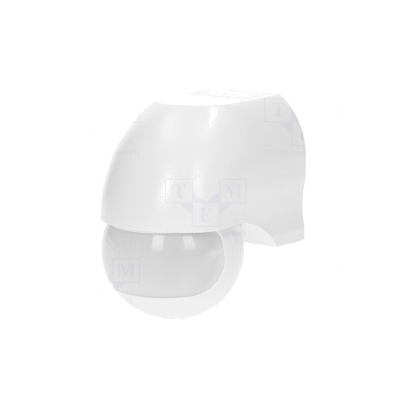 Senzor de Mișcare de Perete 230V IP44 12m 180° 1,2kW | Electronic-mag.ro | Componente Electronice