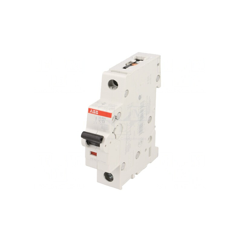 Întrerupător de supracurent 13A 1P 6kA 230/400V | Electronic-mag.ro | Componente Electronice