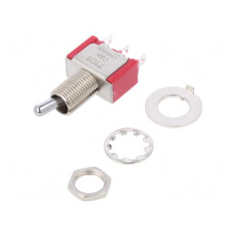 Comutator Basculant SPDT ON-ON 5A IP40 | Electronic-mag.ro | Componente Electronice