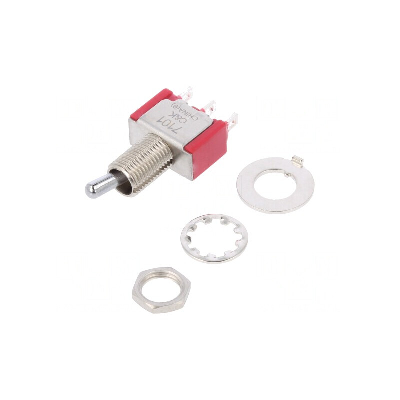 Comutator Basculant SPDT ON-ON 5A IP40 | Electronic-mag.ro | Componente Electronice