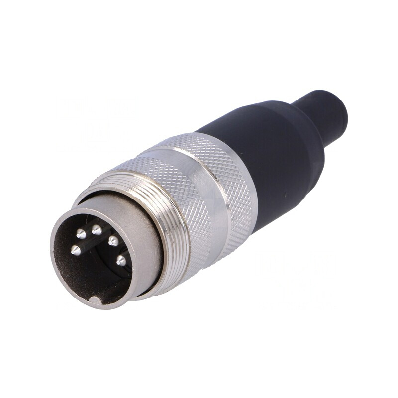 Conector M16 Mufă Tată 5 PIN Lipire Pe Cabluri | Electronic-mag.ro | Componente Electronice Conector M16 Mufă Tată 5 PIN Lipire Pe Cabluri | Electronic-mag.ro | Componente Electronice