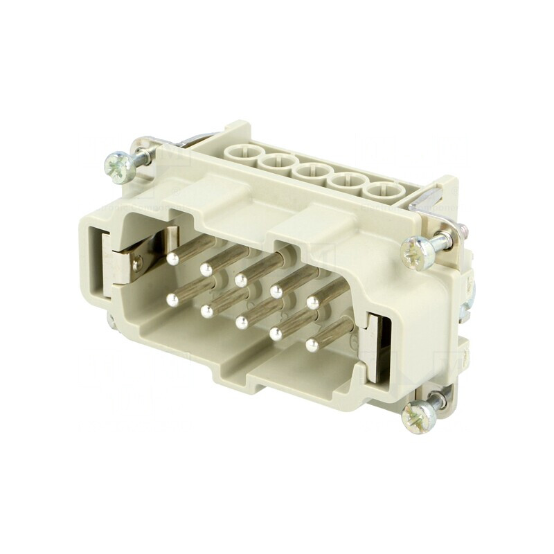 Conector HDC Inserturi Contact Tată 10P+10PE | Electronic-mag.ro | Componente Electronice