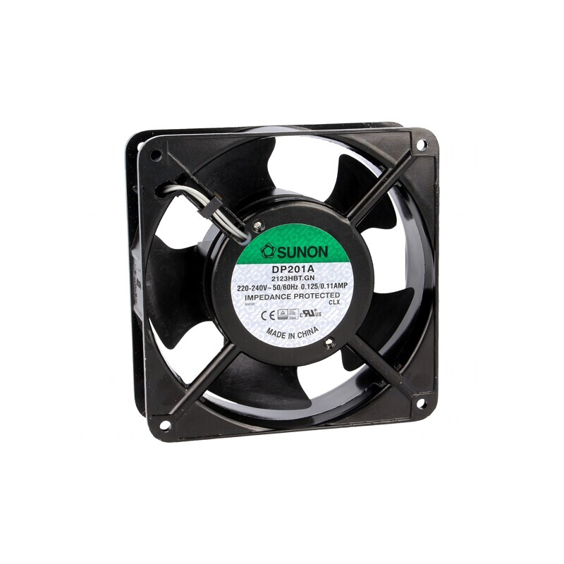 Ventilator AC Axial 230V 120x120x38mm | Electronic-mag.ro | Componente Electronice