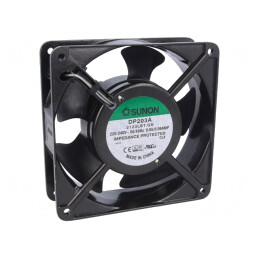 Ventilator AC Axial 230V 120x120x38mm 122m3/h 37dBA | Electronic-mag.ro | Componente Electronice
