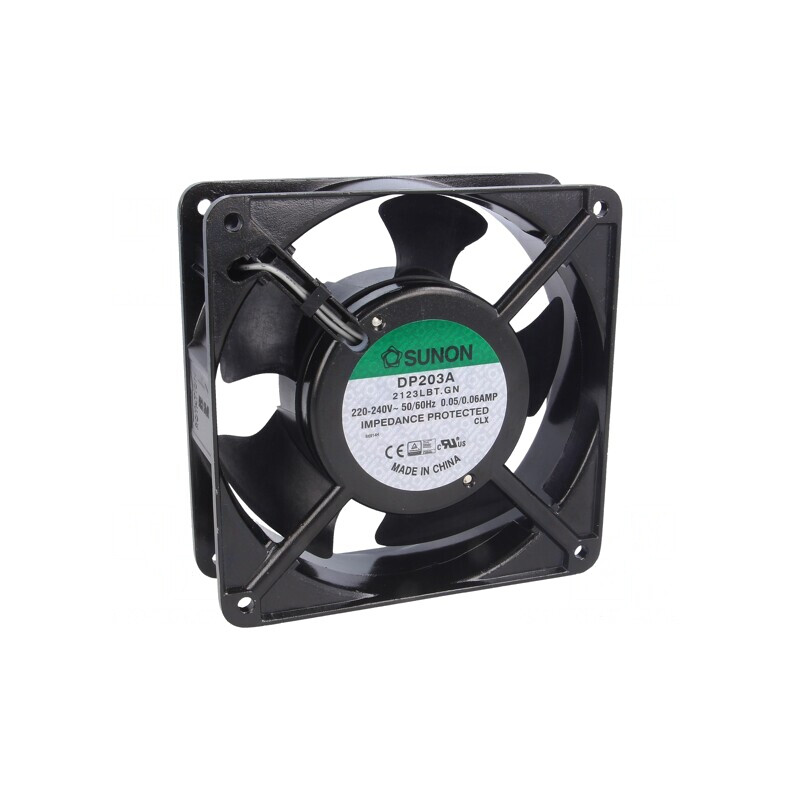 Ventilator AC Axial 230V 120x120x38mm 122m3/h 37dBA | Electronic-mag.ro | Componente Electronice Ventilator AC Axial 230V 120x120x38mm 122m3/h 37dBA | Electronic-mag.ro | Componente Electronice