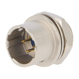 Conector Circular Push-Pull HR10 2A Aurit 4 PIN Soclu | Electronic-mag.ro | Componente Electronice