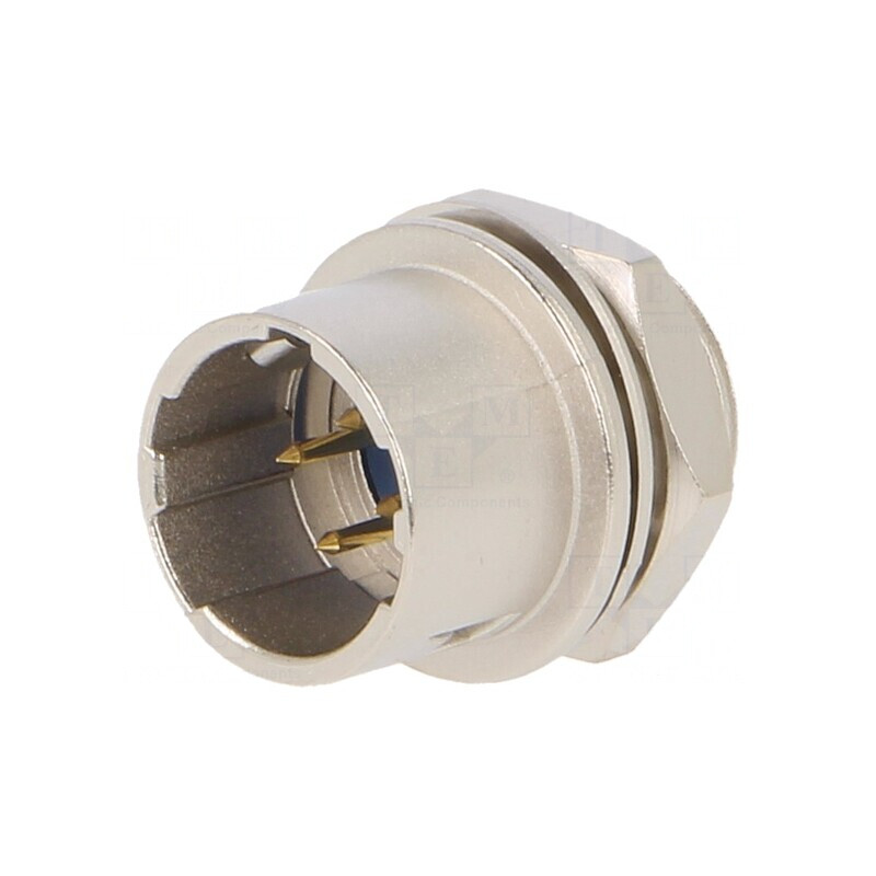Conector Circular Push-Pull HR10 2A Aurit 4 PIN Soclu | Electronic-mag.ro | Componente Electronice