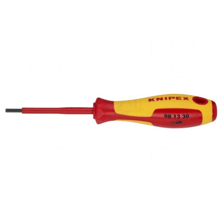Şurubelniţă Izolată Imbus HEX 3mm 75mm 1kVAC | Electronic-mag.ro | Componente Electronice