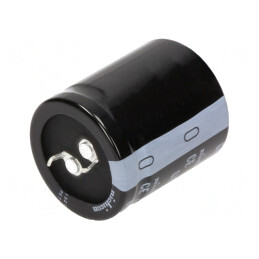 Condensator Electrolitic Snap-In 470uF 400V 35x50mm 20% | Electronic-mag.ro | Componente Electronice