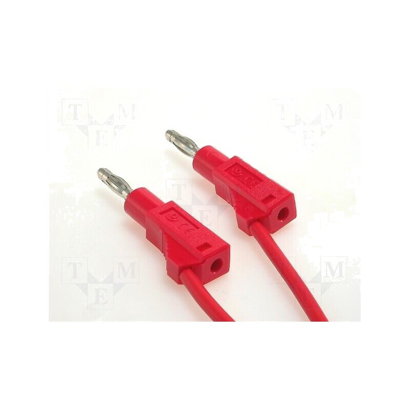 Cablu de măsurare 60VDC 36A 4mm 1m | Electronic-mag.ro | Componente Electronice
