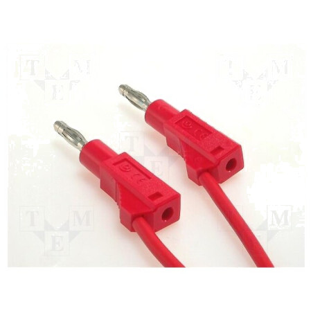 Cablu de măsurare 60VDC 36A 4mm 1m | Electronic-mag.ro | Componente Electronice