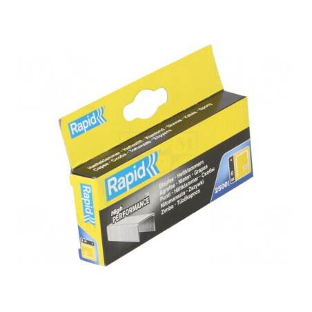 Capse 6mm 2500 bucăți TYP 13 | Electronic-mag.ro | Componente Electronice