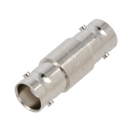 Adaptor BNC Mamă Izolație PTFE 50Ω 4GHz | Electronic-mag.ro | Componente Electronice
