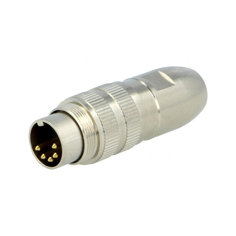 Conector M16 Mufă Tată Lipire 5 Pin 5A 60V Drept | Electronic-mag.ro | Componente Electronice Conector M16 Mufă Tată Lipire 5 Pin 5A 60V Drept | Electronic-mag.ro | Componente Electronice