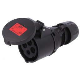 Mufă Alimentare Trifazată 16A 400V IP44 | Electronic-mag.ro | Componente Electronice
