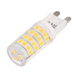 Lampă LED G9 3,5W Alb Cald 2700K | Electronic-mag.ro | Componente Electronice