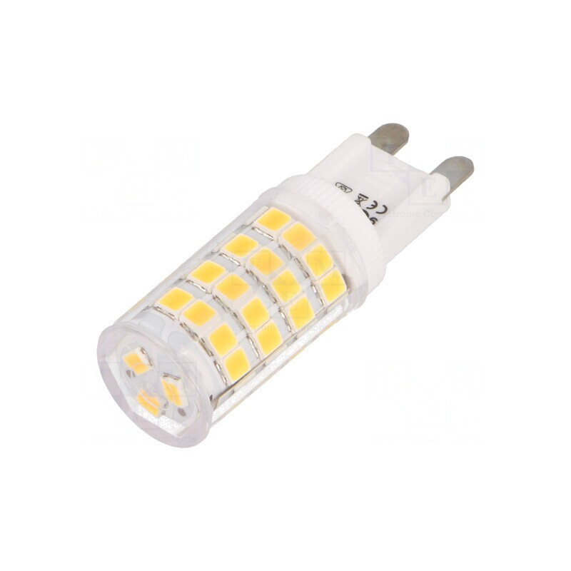 Lampă LED G9 3,5W Alb Cald 2700K | Electronic-mag.ro | Componente Electronice Lampă LED G9 3,5W Alb Cald 2700K | Electronic-mag.ro | Componente Electronice