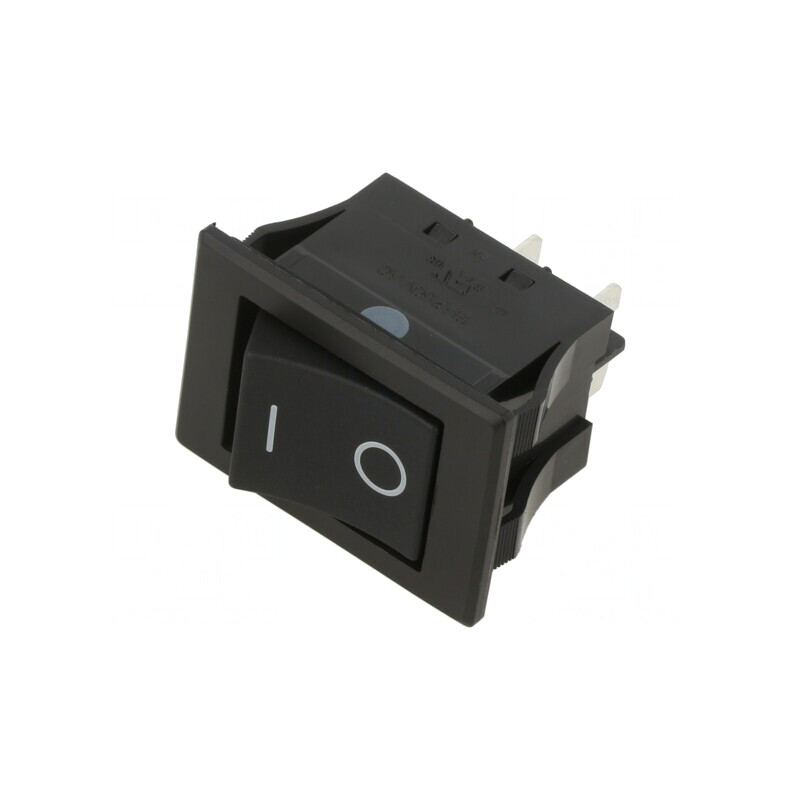 Comutator Rocker DPST ON-OFF 16A/250V negru IP67 | Electronic-mag.ro | Componente Electronice Comutator Rocker DPST ON-OFF 16A/250V negru IP67 | Electronic-mag.ro | Componente Electronice