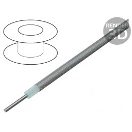 Cablu: coaxial; Semi Flex 141; sârmă; Cu; 3,58mm