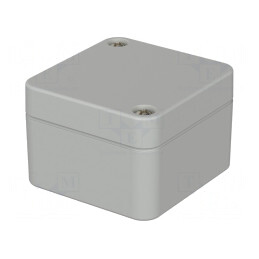 Carcasă Universală Policarbonat 50x52x35mm EUROMAS | Electronic-mag.ro | Componente Electronice