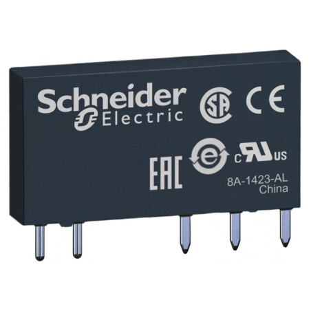 Releu Electromagnetic SPDT Miniaturale PCB Soclu RSL | Electronic-mag.ro | Componente Electronice