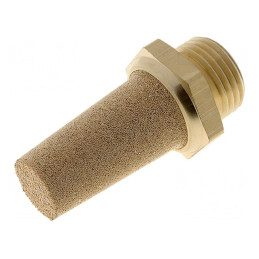 Amortizor de zgomot 10bar Filet BSP 1/2 | Electronic-mag.ro | Componente Electronice