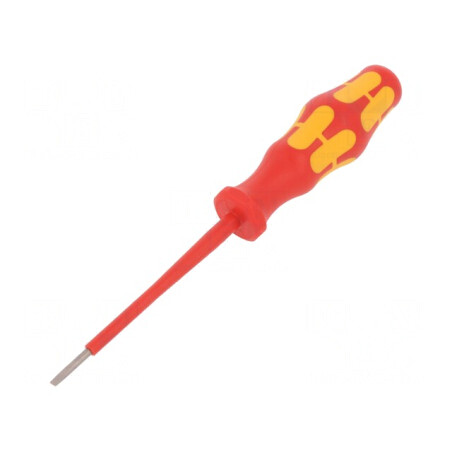 Șurubelniță Izolată Plată 2,5x0,4mm 80mm 1000V | Electronic-mag.ro | Componente Electronice
