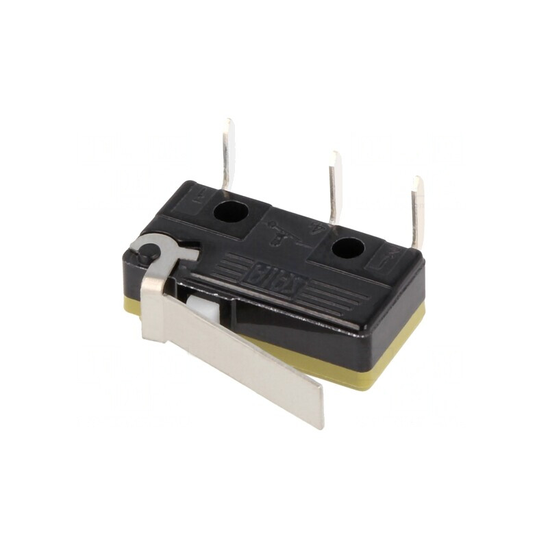 Microîntrerupător cu Manetă 5A/250VAC SPDT | Electronic-mag.ro | Componente Electronice
