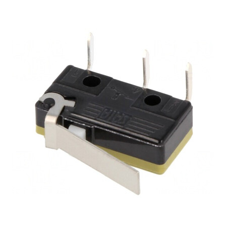 Microîntrerupător cu Manetă 5A/250VAC SPDT | Electronic-mag.ro | Componente Electronice
