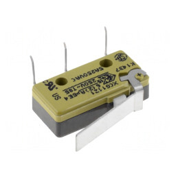 Microîntrerupător cu Manetă SPDT 5A/250VAC | Electronic-mag.ro | Componente Electronice