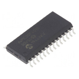 Microcontroler DSPIC 48kB 1kB EEPROM 2kB SRAM SO28