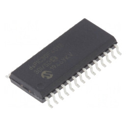 Microcontroler DSPIC 48kB 1kB EEPROM 2kB SRAM SO28 | Electronic-mag.ro | Componente Electronice