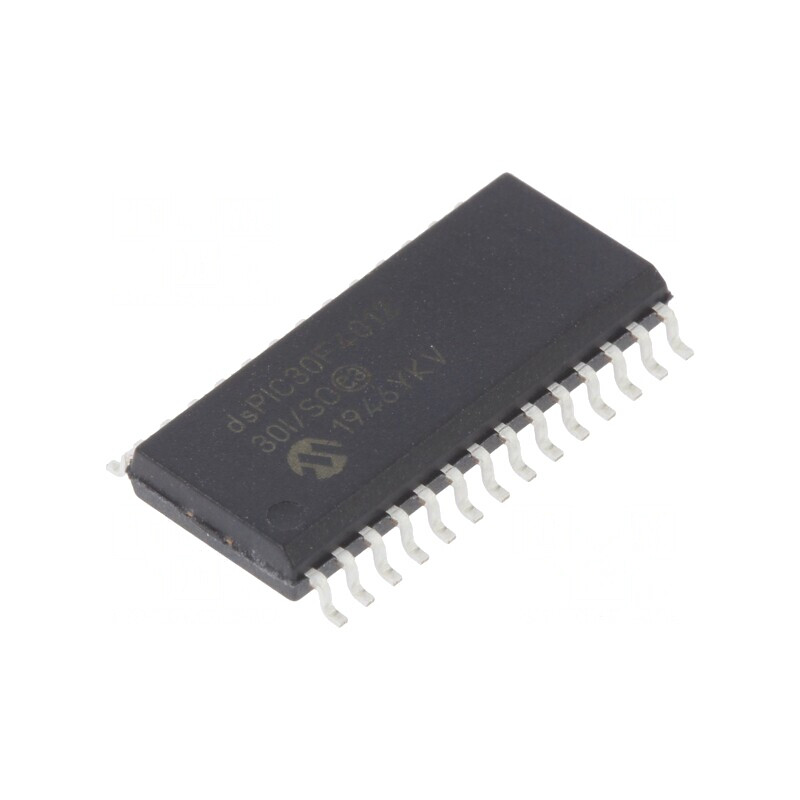 Microcontroler DSPIC 48kB 1kB EEPROM 2kB SRAM SO28 | Electronic-mag.ro | Componente Electronice